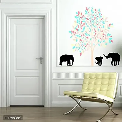 Designer Multicoloured Vinyl Wall Stickers For Wall Decoration-thumb4