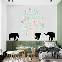 Designer Multicoloured Vinyl Wall Stickers For Wall Decoration-thumb1