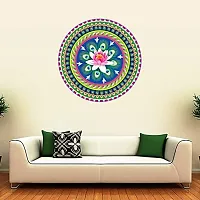 Designer Multicoloured Vinyl Wall Stickers For Wall Decoration-thumb2