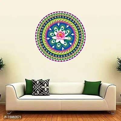 Designer Multicoloured Vinyl Wall Stickers For Wall Decoration-thumb3