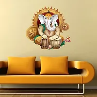 Designer Multicoloured Devotional Religious Vinyl Wall Stickers For Wall Decoration-thumb1