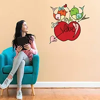 Designer Multicoloured Vinyl Wall Stickers For Wall Decoration-thumb2