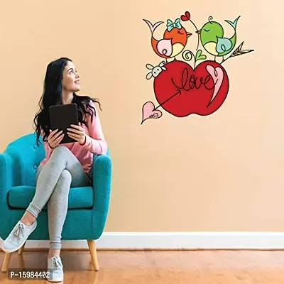 Designer Multicoloured Vinyl Wall Stickers For Wall Decoration-thumb3