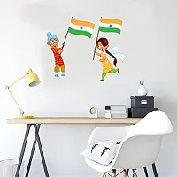 Designer Multicoloured Vinyl Wall Stickers For Wall Decoration-thumb3