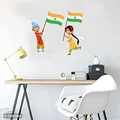 Designer Multicoloured Vinyl Wall Stickers For Wall Decoration-thumb4