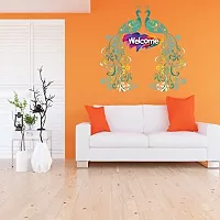 Designer Multicoloured Vinyl Wall Stickers For Wall Decoration-thumb1