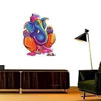 Designer Multicoloured Vinyl Wall Stickers For Wall Decoration-thumb1