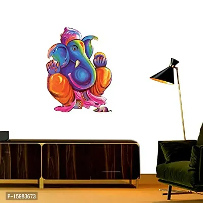 Designer Multicoloured Vinyl Wall Stickers For Wall Decoration-thumb2