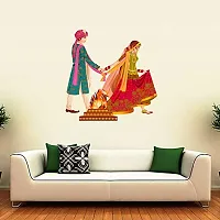 Designer Multicoloured Vinyl Wall Stickers For Wall Decoration-thumb1