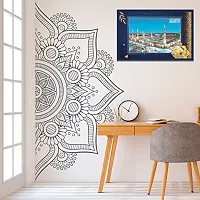 Designer Multicoloured Vinyl Wall Stickers For Wall Decoration-thumb1