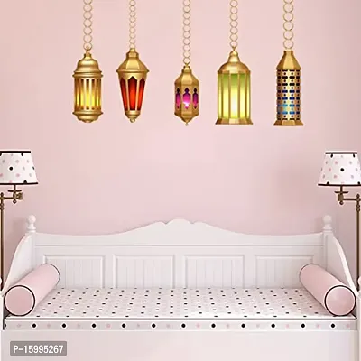 Designer Multicoloured Vinyl Wall Stickers For Wall Decoration-thumb2