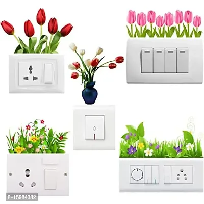 Designer Multicoloured Vinyl Wall Stickers For Wall Decoration-thumb2