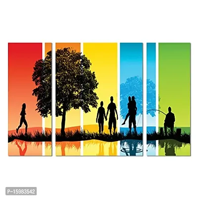 Designer Multicoloured Vinyl Wall Stickers For Wall Decoration