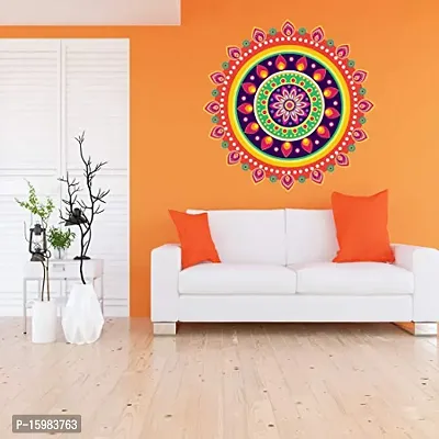 Designer Multicoloured Vinyl Wall Stickers For Wall Decoration-thumb3