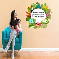 Designer Multicoloured Vinyl Wall Stickers For Wall Decoration-thumb2