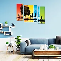 Designer Multicoloured Vinyl Wall Stickers For Wall Decoration-thumb2