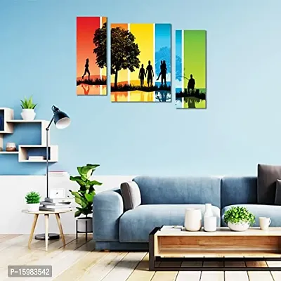 Designer Multicoloured Vinyl Wall Stickers For Wall Decoration-thumb3