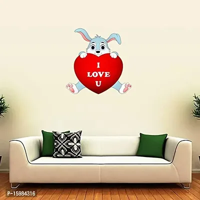 Designer Multicoloured Vinyl Wall Stickers For Wall Decoration-thumb2