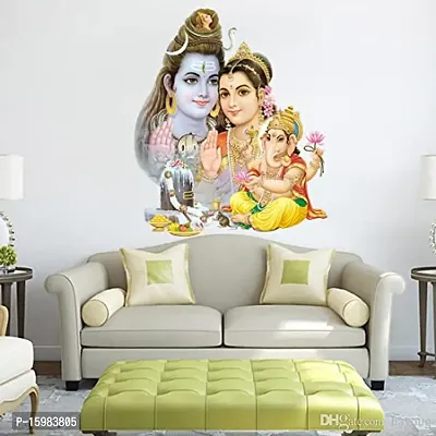 Designer Multicoloured Vinyl Wall Stickers For Wall Decoration-thumb4