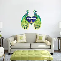 Designer Multicoloured Vinyl Wall Stickers For Wall Decoration-thumb3