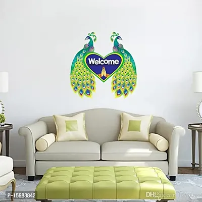 Designer Multicoloured Vinyl Wall Stickers For Wall Decoration-thumb4