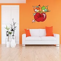 Designer Multicoloured Vinyl Wall Stickers For Wall Decoration-thumb1