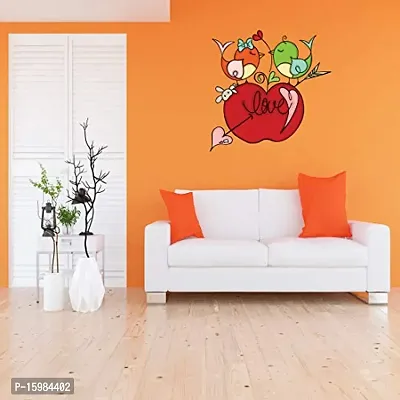 Designer Multicoloured Vinyl Wall Stickers For Wall Decoration-thumb2