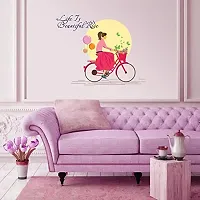 Designer Multicoloured Vinyl Wall Stickers For Wall Decoration-thumb2