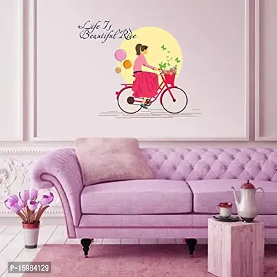 Designer Multicoloured Vinyl Wall Stickers For Wall Decoration-thumb3