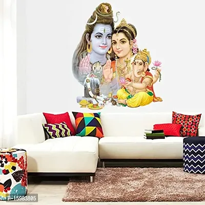 Designer Multicoloured Vinyl Wall Stickers For Wall Decoration-thumb3