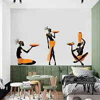 Designer Multicoloured Vinyl Wall Stickers For Wall Decoration-thumb1