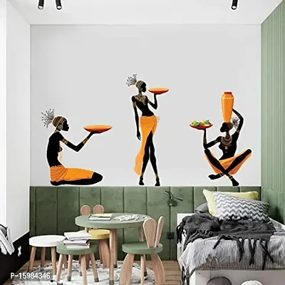 Designer Multicoloured Vinyl Wall Stickers For Wall Decoration-thumb2