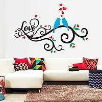 Designer Multicoloured Vinyl Wall Stickers For Wall Decoration-thumb1