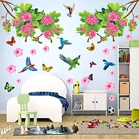 Designer Multicoloured Vinyl Wall Stickers For Home Decoration-thumb3