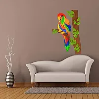 Designer Multicoloured Vinyl Wall Stickers For Wall Decoration-thumb2