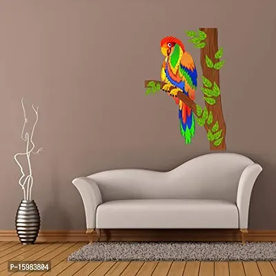 Designer Multicoloured Vinyl Wall Stickers For Wall Decoration-thumb3