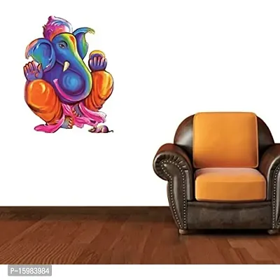 Designer Multicoloured Vinyl Wall Stickers For Wall Decoration-thumb3