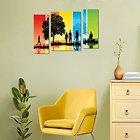 Designer Multicoloured Vinyl Wall Stickers For Wall Decoration-thumb3