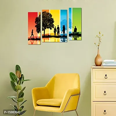 Designer Multicoloured Vinyl Wall Stickers For Wall Decoration-thumb4