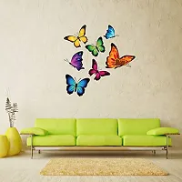 Designer Multicoloured Vinyl Wall Stickers For Wall Decoration-thumb2