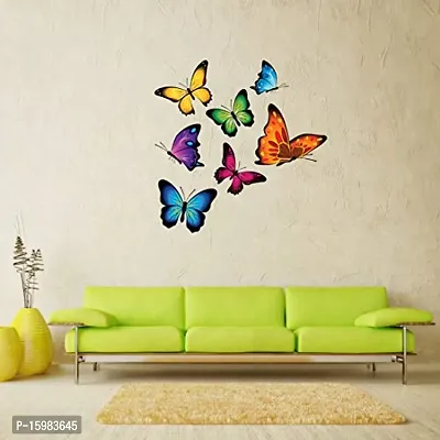 Designer Multicoloured Vinyl Wall Stickers For Wall Decoration-thumb3