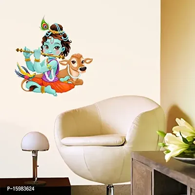 Designer Multicoloured Vinyl Wall Stickers For Wall Decoration-thumb3