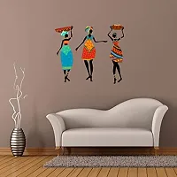 Designer Multicoloured Vinyl Wall Stickers For Wall Decoration-thumb1