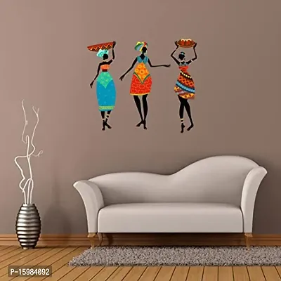 Designer Multicoloured Vinyl Wall Stickers For Wall Decoration-thumb2