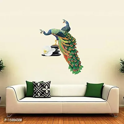 Designer Multicoloured Vinyl Wall Stickers For Wall Decoration-thumb2