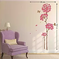 Designer Multicoloured Vinyl Wall Stickers For Wall Decoration-thumb1