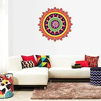 Designer Multicoloured Vinyl Wall Stickers For Wall Decoration-thumb1