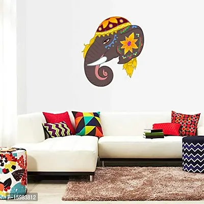 Designer Multicoloured Vinyl Wall Stickers For Wall Decoration-thumb3