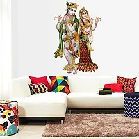 Designer Multicoloured Vinyl Wall Stickers For Wall Decoration-thumb1