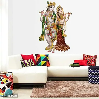 Designer Multicoloured Vinyl Wall Stickers For Wall Decoration-thumb2